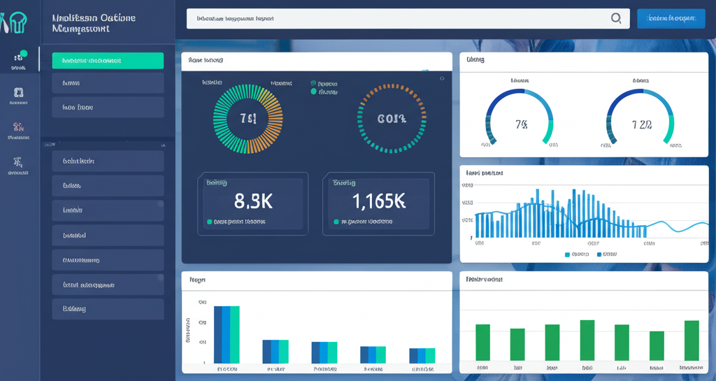 Healthcare Management System - HIPAA-compliant patient management system with appointment scheduling, medical records, and telemedicine capabilities.
